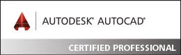 autocad certified training